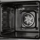Häfele Einbaubackofen Assedo BE12B6a, Schwarz, Garraumvolumen: 65 Liter, 535.62.640
