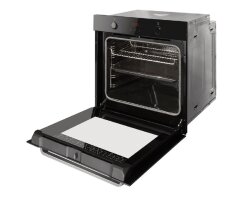 Häfele Pyrolyse-Einbaubackofen Assedo BP55ABi6a, All Black Design, Garraumvolumen: 77 Liter, 535.62.610