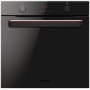 Häfele Pyrolyse-Einbaubackofen Assedo BP55ABi6a, All Black Design, Garraumvolumen: 77 Liter, 535.62.610