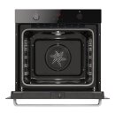 Häfele Pyrolyse-Einbaubackofen Assedo BP55ABi6a, All Black Design, Garraumvolumen: 77 Liter, 535.62.610