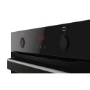 Häfele Pyrolyse-Einbaubackofen Assedo BP55ABi6a, All Black Design, Garraumvolumen: 77 Liter, 535.62.610