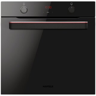 Häfele Einbaubackofen Assedo BC54ABi6a, All Black Design, Garraumvolumen: 77 Liter, 535.62.630