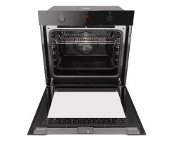 Häfele Einbaubackofen Assedo BC54ABi6a, All Black Design, Garraumvolumen: 77 Liter, 535.62.630