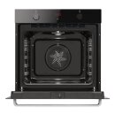 Häfele Einbaubackofen Assedo BC54ABi6a, All Black Design, Garraumvolumen: 77 Liter, 535.62.630