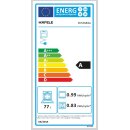 Häfele Einbaubackofen Assedo BC54ABi6a, All Black Design, Garraumvolumen: 77 Liter, 535.62.630