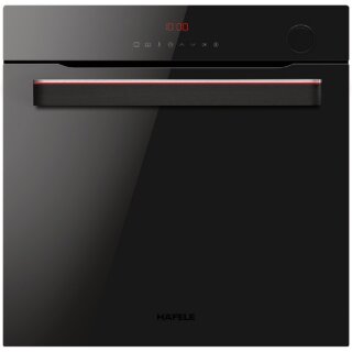 Häfele Dampf-Einbaubackofen Assedo BFS57ABi6a, All Black Design, Garraumvolumen: 77 Liter, 535.62.620