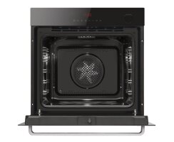 Häfele Dampf-Einbaubackofen Assedo BFS57ABi6a, All Black Design, Garraumvolumen: 77 Liter, 535.62.620