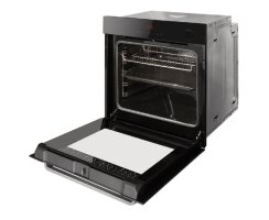 Häfele Dampf-Einbaubackofen Assedo BFS57ABi6a, All Black Design, Garraumvolumen: 77 Liter, 535.62.620