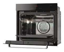 Häfele Dampf-Einbaubackofen Assedo BFS57ABi6a, All Black Design, Garraumvolumen: 77 Liter, 535.62.620