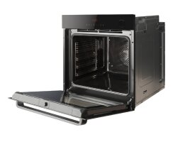 Häfele Dampf-Einbaubackofen Assedo BFS57ABi6a, All Black Design, Garraumvolumen: 77 Liter, 535.62.620