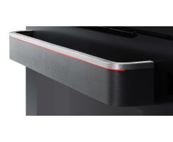 Häfele Dampf-Einbaubackofen Assedo BFS57ABi6a, All Black Design, Garraumvolumen: 77 Liter, 535.62.620