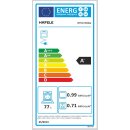 Häfele Dampf-Einbaubackofen Assedo BFS57ABi6a, All Black Design, Garraumvolumen: 77 Liter, 535.62.620