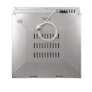 Häfele Dampf-Einbaubackofen Assedo BFS57ABi6a, All Black Design, Garraumvolumen: 77 Liter, 535.62.620