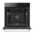 Häfele Dampf-Einbaubackofen Assedo BFS57ABi6a, All Black Design, Garraumvolumen: 77 Liter, 535.62.620