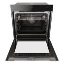 Häfele Dampf-Einbaubackofen Assedo BFS57ABi6a, All Black Design, Garraumvolumen: 77 Liter, 535.62.620