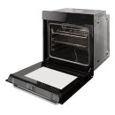 Häfele Dampf-Einbaubackofen Assedo BFS57ABi6a, All Black Design, Garraumvolumen: 77 Liter, 535.62.620