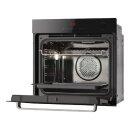 Häfele Dampf-Einbaubackofen Assedo BFS57ABi6a, All Black Design, Garraumvolumen: 77 Liter, 535.62.620