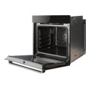 Häfele Dampf-Einbaubackofen Assedo BFS57ABi6a, All Black Design, Garraumvolumen: 77 Liter, 535.62.620