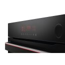 Häfele Dampf-Einbaubackofen Assedo BFS57ABi6a, All Black Design, Garraumvolumen: 77 Liter, 535.62.620