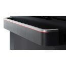 Häfele Dampf-Einbaubackofen Assedo BFS57ABi6a, All Black Design, Garraumvolumen: 77 Liter, 535.62.620
