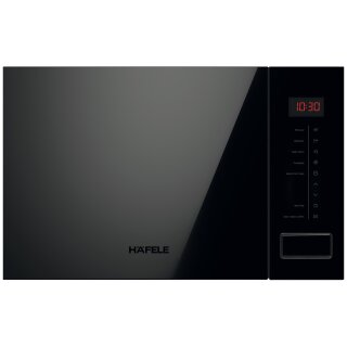 Häfele Einbaumikrowelle Assedo MIG35AB38h6a, All Black Design, Garraumvolumen: 20 Liter, 535.32.240