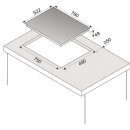 Häfele Autarkes Induktionskochfeld Assedo CIX55F1C78a, Breite: 770 mm, rahmenlos, flächenbündig einbaubar, 535.62.232