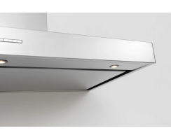 Novy Wandhaube Salsa 90 cm 6510 Edelstahl
