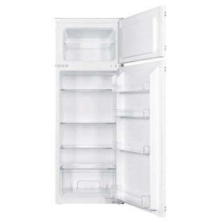 Häfele Einbau-Kühl-Gefrierkombination Assedo RIT12D145a, Höhe 145 cm, Breite 54 cm, Nutzinhalt total 220 l, 535.12.530