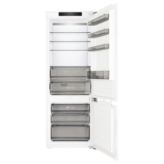 Häfele Einbau-Kühl-Gefrierkombination Assedo RIB57S194dN75a, Höhe 194 cm, Breite 69 cm, XXL Nutzinhalt total 341 l, 535.12.490