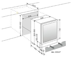 Häfele Weinkühlschrank Assedo RUW14GB82d6a,...