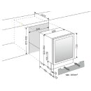 Häfele Weinkühlschrank Assedo RUW14GB82d6a, für Korpusbreite: 600 mm, 535.12.602