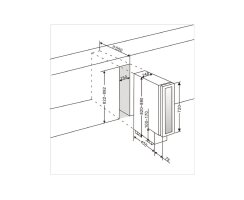 Häfele Weinkühlschrank Assedo RUW12GB82d15a,...