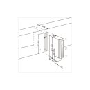 Häfele Weinkühlschrank Assedo RUW12GB82d15a, für Korpusbreite: 150 mm, 535.12.620