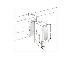 Häfele Weinkühlschrank Assedo RUW13GB82d3a,...