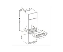 Häfele Weinkühlschublade Assedo RIW34Sd14da,...
