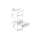 Häfele Weinkühlschublade Assedo RIW34Sd14da, für Korpusbreite: 600 mm, 535.12.632