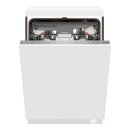 Häfele Einbau-Geschirrspüler Assedo DIX57FcL6a, für Korpusbreite: 600 mm, XXL Bauhöhe, BLDC Motor, 535.22.511
