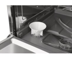 Häfele Einbau-Geschirrspüler Assedo DIM12D6a, für Korpusbreite: 600 mm, lichte Korpushöhe: 458 mm, 535.22.551