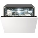 Häfele Einbau-Geschirrspüler Assedo DIM12D6a, für Korpusbreite: 600 mm, lichte Korpushöhe: 458 mm, 535.22.551