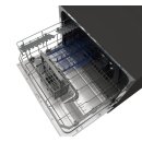 Häfele Einbau-Geschirrspüler Assedo DIM12D6a, für Korpusbreite: 600 mm, lichte Korpushöhe: 458 mm, 535.22.551