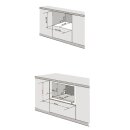 Häfele Einbau-Geschirrspüler Assedo DIM12D6a, für Korpusbreite: 600 mm, lichte Korpushöhe: 458 mm, 535.22.551
