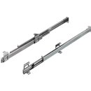 Häfele Teleskop-Auszugsschienen-Paar (L/R) Assedo ACBTS77FS, grau, 535.62.993