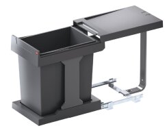 Abfallsammler, 20 Liter, Hailo Solo, 502.43.300