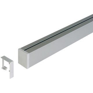 Kesseböhmer Wandprofil, Relingsystem Linero MosaiQ, Aluminium, Länge 900 mm, 521.00.009