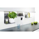Kesseböhmer Wandprofil, Relingsystem Linero MosaiQ, Aluminium, Länge 900 mm, 521.00.009