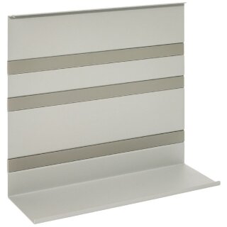 Kesseböhmer Universalablage, Relingsystem Linero MosaiQ, Aluminium 521.01.522