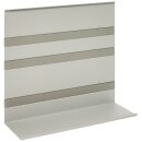 Kesseböhmer Universalablage, Relingsystem Linero MosaiQ, Aluminium 521.01.522