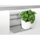 Kesseböhmer Universalablage, Relingsystem Linero MosaiQ, Aluminium 521.01.522