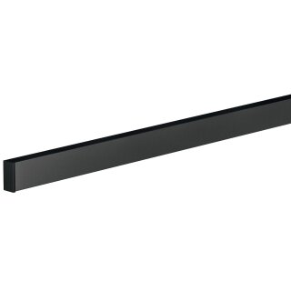 Häfele Wandprofil, Relingsystem, Aluminium/Stahl Länge 600 mm, 522.99.300