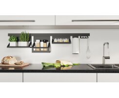 Häfele Wandprofil, Relingsystem, Aluminium/Stahl...